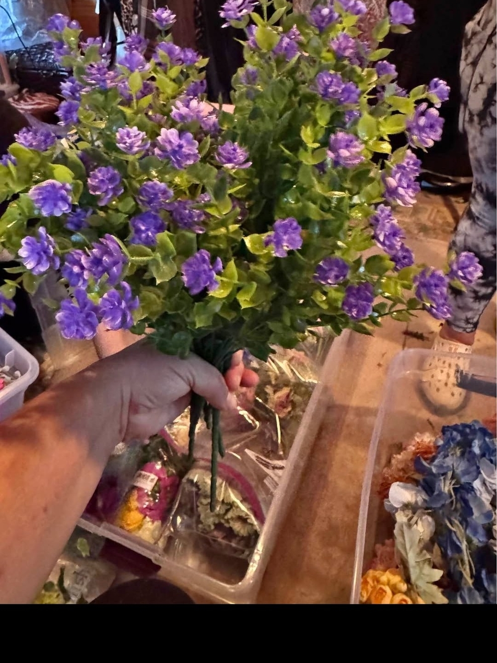Outdoor florals. UV resistant